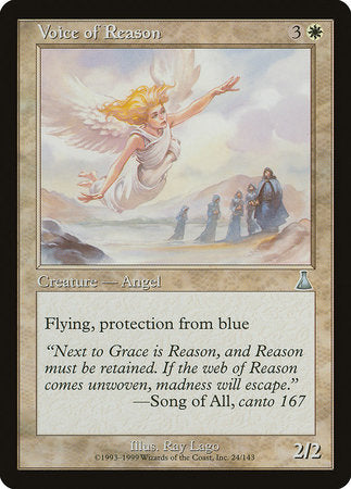 Voice of Reason [Urza's Destiny] | Mega City Incorporated