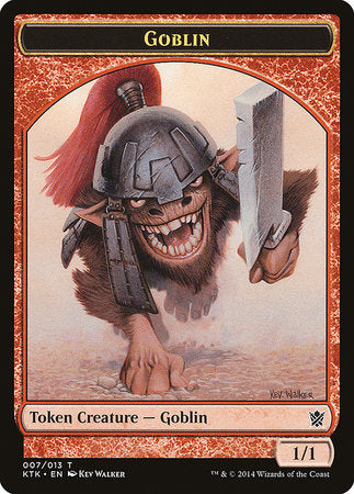 Goblin Token [Khans of Tarkir Tokens] | Mega City Incorporated