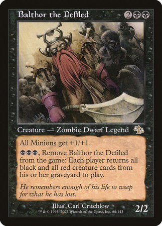 Balthor the Defiled [Judgment] | Mega City Incorporated