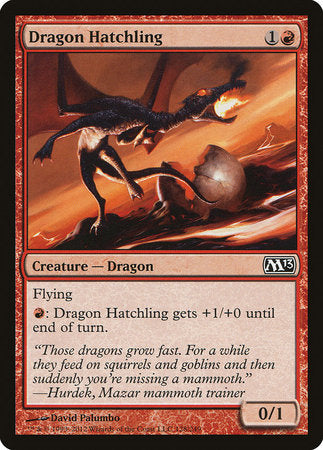 Dragon Hatchling [Magic 2013] | Mega City Incorporated