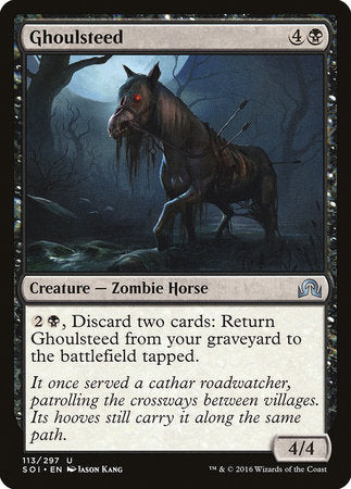 Ghoulsteed [Shadows over Innistrad] | Mega City Incorporated