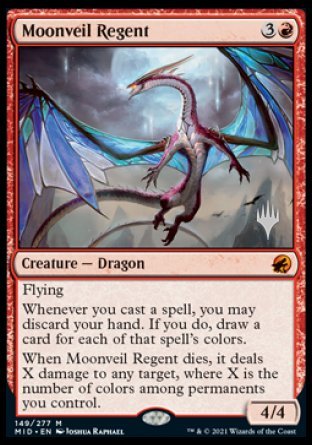 Moonveil Regent (Promo Pack) [Innistrad: Midnight Hunt Promos] | Mega City Incorporated