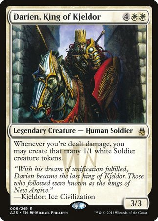 Darien, King of Kjeldor [Masters 25] | Mega City Incorporated
