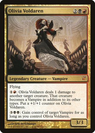 Olivia Voldaren [Innistrad] | Mega City Incorporated