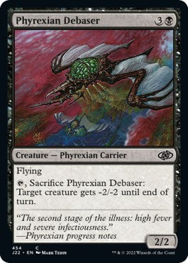 Phyrexian Debaser [Jumpstart 2022] | Mega City Incorporated