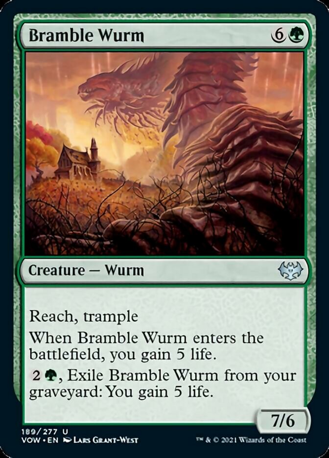 Bramble Wurm [Innistrad: Crimson Vow] | Mega City Incorporated