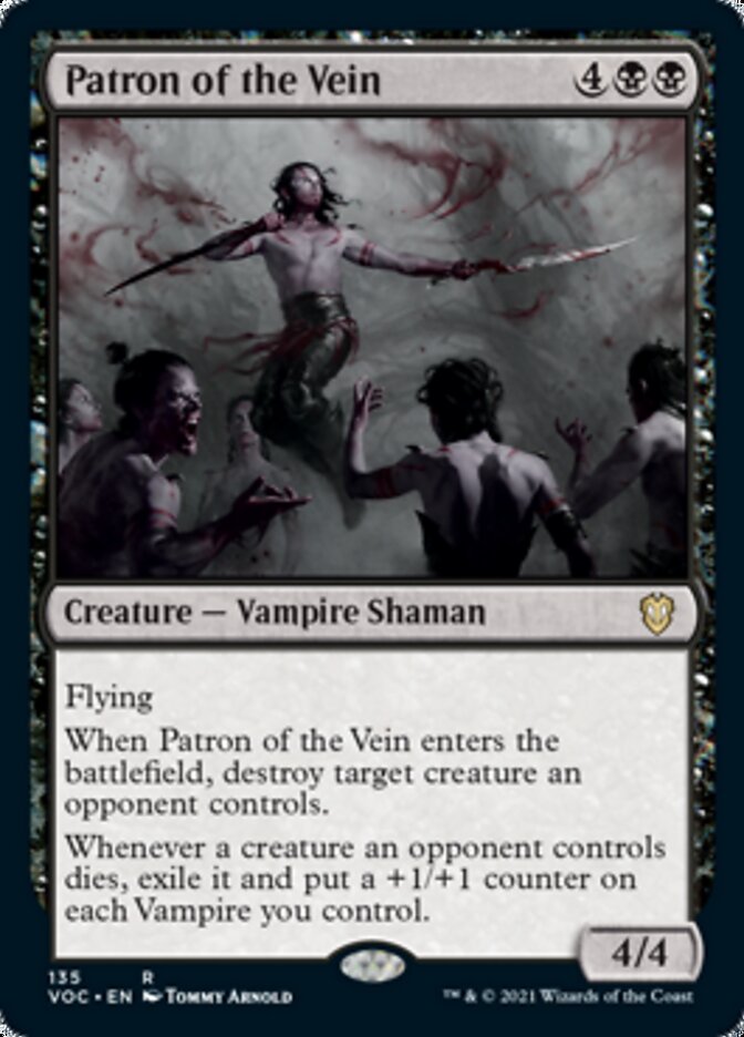 Patron of the Vein [Innistrad: Crimson Vow Commander] | Mega City Incorporated