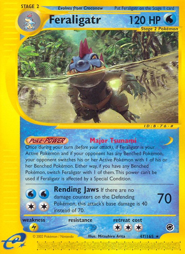 Feraligatr (47/165) [Expedition: Base Set] | Mega City Incorporated