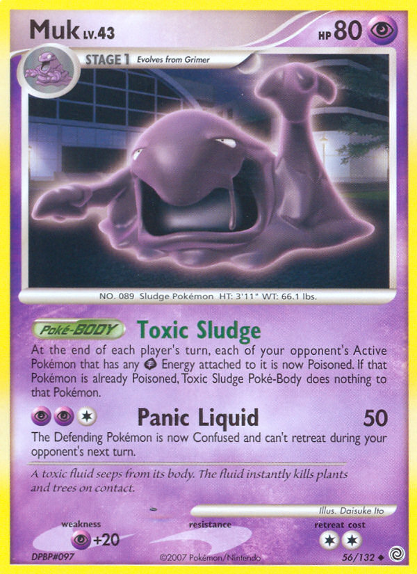 Muk (56/132) [Diamond & Pearl: Secret Wonders] | Mega City Incorporated