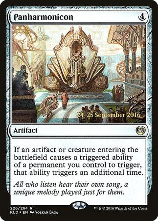 Panharmonicon [Kaladesh Promos] | Mega City Incorporated