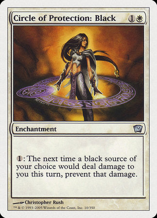 Circle of Protection: Black [Ninth Edition] | Mega City Incorporated