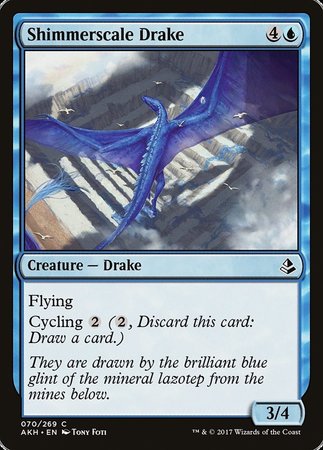 Shimmerscale Drake [Amonkhet] | Mega City Incorporated