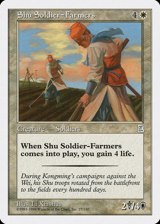 Shu Soldier-Farmers [Portal Three Kingdoms] | Mega City Incorporated