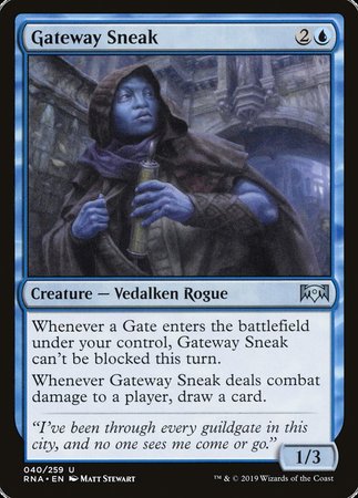 Gateway Sneak [Ravnica Allegiance] | Mega City Incorporated