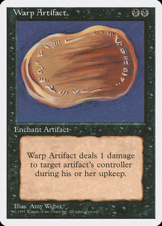 Warp Artifact [Fourth Edition] | Mega City Incorporated