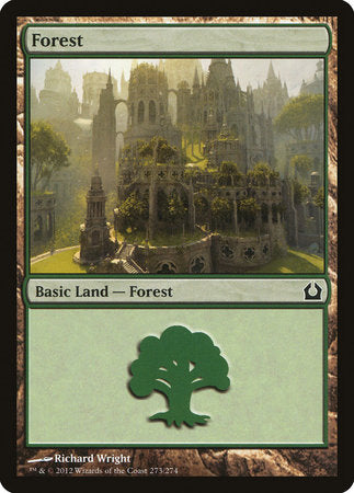 Forest (273) [Return to Ravnica] | Mega City Incorporated