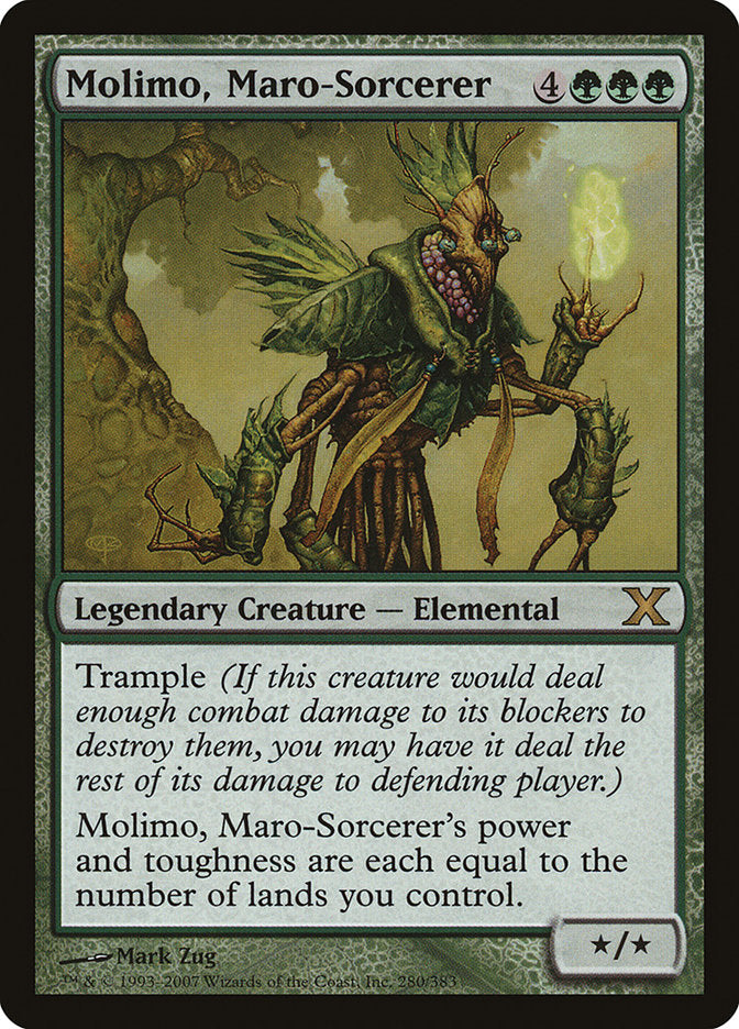 Molimo, Maro-Sorcerer [Tenth Edition] | Mega City Incorporated