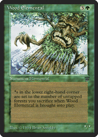 Wood Elemental [Legends] | Mega City Incorporated