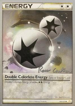 Double Colorless Energy (103/123) (The Truth - Ross Cawthon) [World Championships 2011] | Mega City Incorporated
