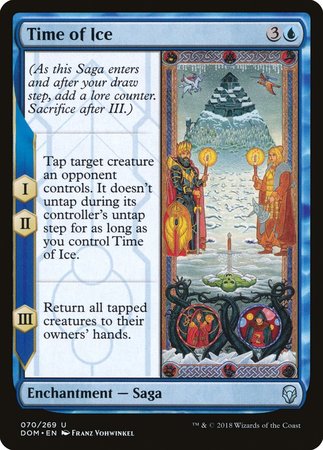 Time of Ice [Dominaria] | Mega City Incorporated