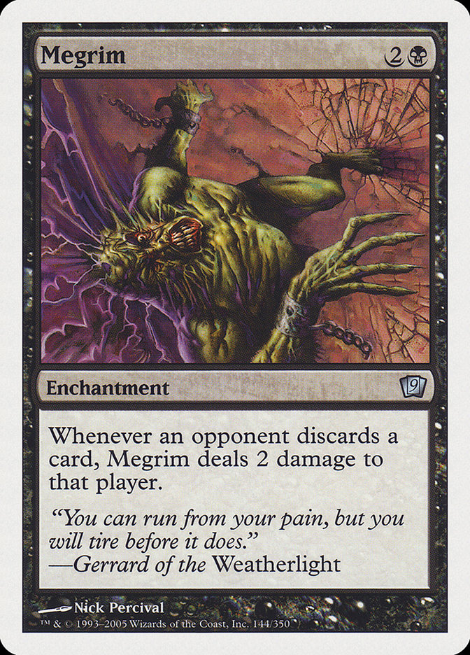 Megrim [Ninth Edition] | Mega City Incorporated