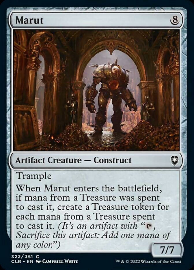 Marut [Commander Legends: Battle for Baldur's Gate] | Mega City Incorporated