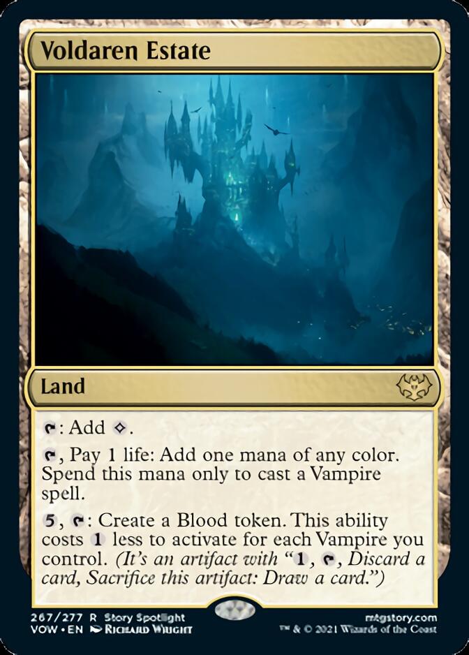 Voldaren Estate [Innistrad: Crimson Vow] | Mega City Incorporated