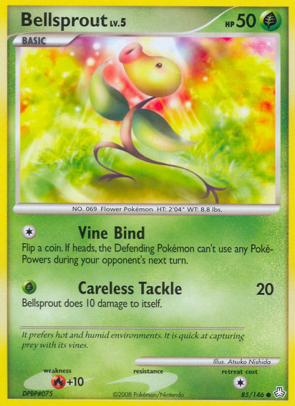 Bellsprout (85/146) [Diamond & Pearl: Legends Awakened] | Mega City Incorporated