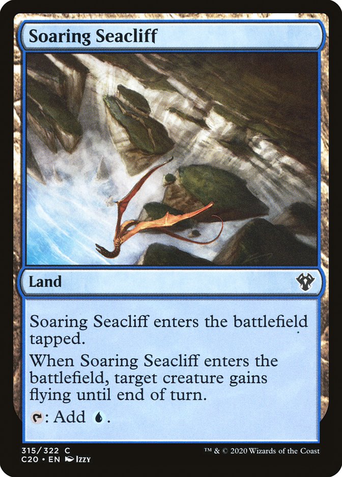 Soaring Seacliff [Commander 2020] | Mega City Incorporated