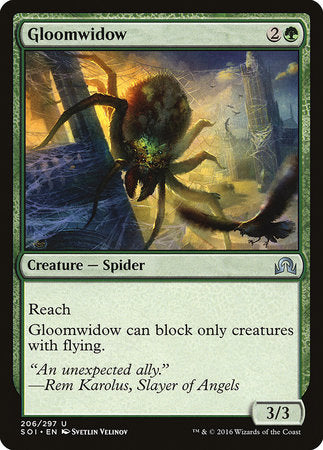 Gloomwidow [Shadows over Innistrad] | Mega City Incorporated