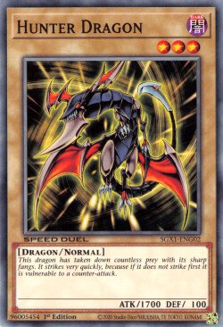 Hunter Dragon [SGX1-ENG02] Common | Mega City Incorporated