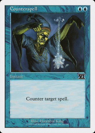 Counterspell [Classic Sixth Edition] | Mega City Incorporated