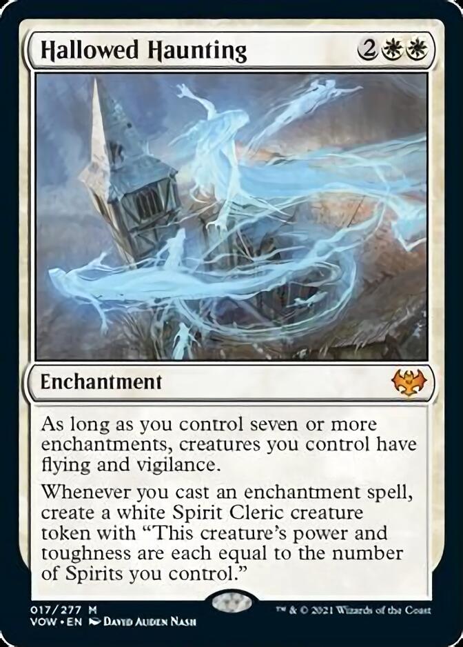 Hallowed Haunting [Innistrad: Crimson Vow] | Mega City Incorporated
