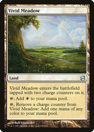 Vivid Meadow [Modern Masters] | Mega City Incorporated