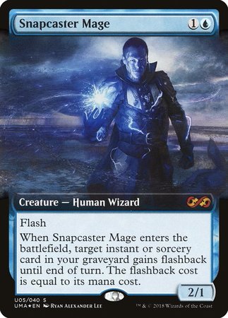 Snapcaster Mage [Ultimate Box Topper] | Mega City Incorporated