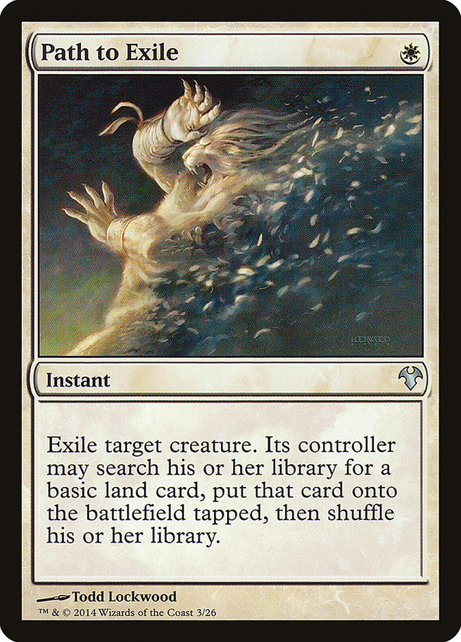 Path to Exile [Modern Event Deck 2014] | Mega City Incorporated