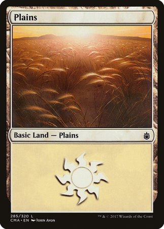 Plains (285) [Commander Anthology] | Mega City Incorporated