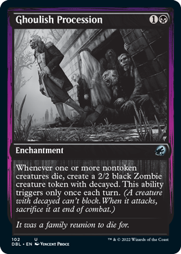 Ghoulish Procession [Innistrad: Double Feature] | Mega City Incorporated