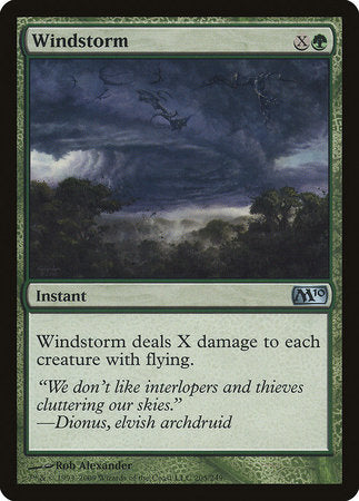 Windstorm [Magic 2010] | Mega City Incorporated