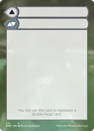 Helper Card (2/9) [Kaldheim Tokens] | Mega City Incorporated