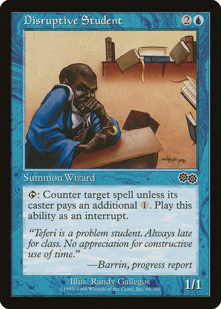 Disruptive Student [Urza's Saga] | Mega City Incorporated