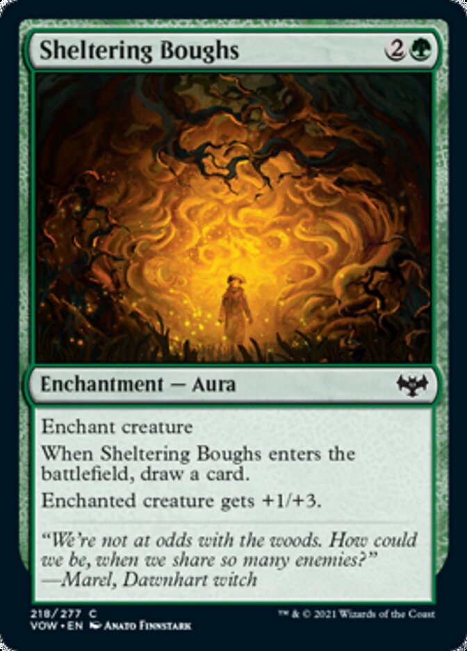 Sheltering Boughs [Innistrad: Crimson Vow] | Mega City Incorporated