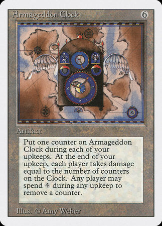 Armageddon Clock [Revised Edition] | Mega City Incorporated