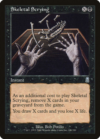 Skeletal Scrying [Odyssey] | Mega City Incorporated