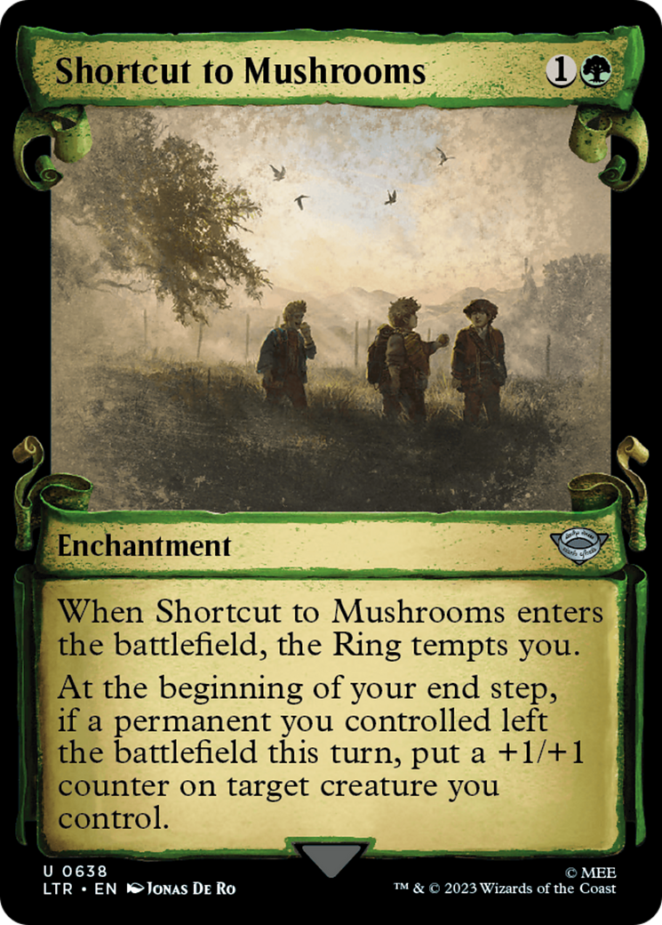 Shortcut to Mushrooms [The Lord of the Rings: Tales of Middle-Earth Showcase Scrolls] | Mega City Incorporated