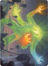 Omnath, Locus of Creation Art Card [Zendikar Rising Art Series] | Mega City Incorporated