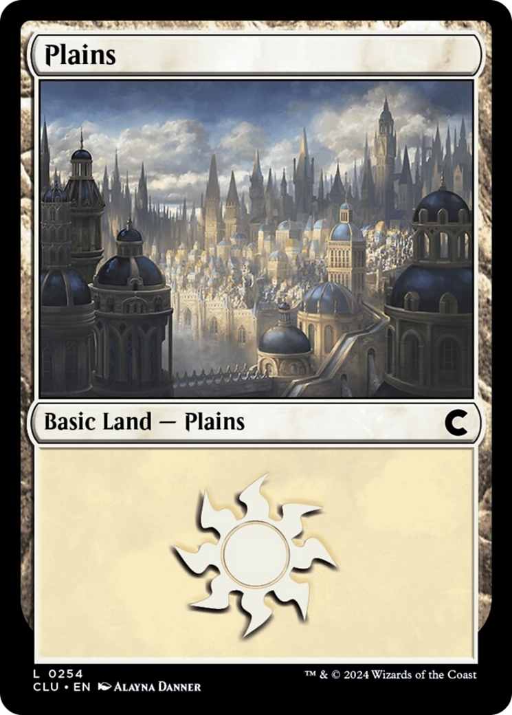 Plains (0254) [Ravnica: Clue Edition] | Mega City Incorporated