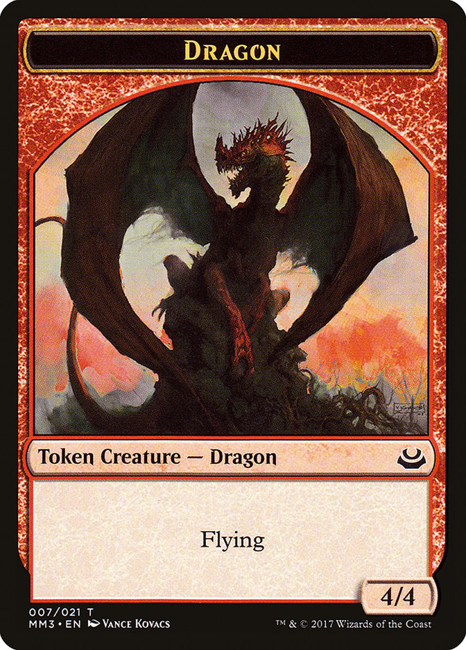 Dragon [Modern Masters 2017 Tokens] | Mega City Incorporated