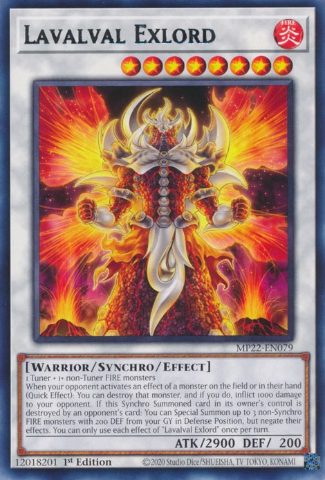 Lavalval Exlord [MP22-EN079] Rare | Mega City Incorporated