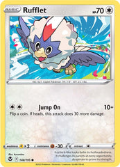 Rufflet (148/195) [Sword & Shield: Silver Tempest] | Mega City Incorporated